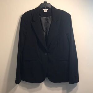 Black suit jacket